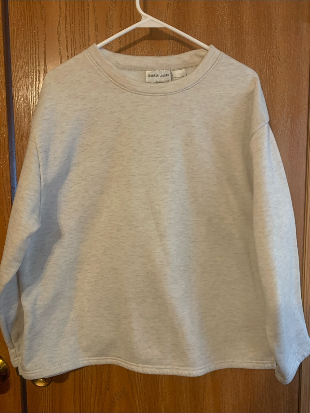 Jennifer Lauren Cream Sweater